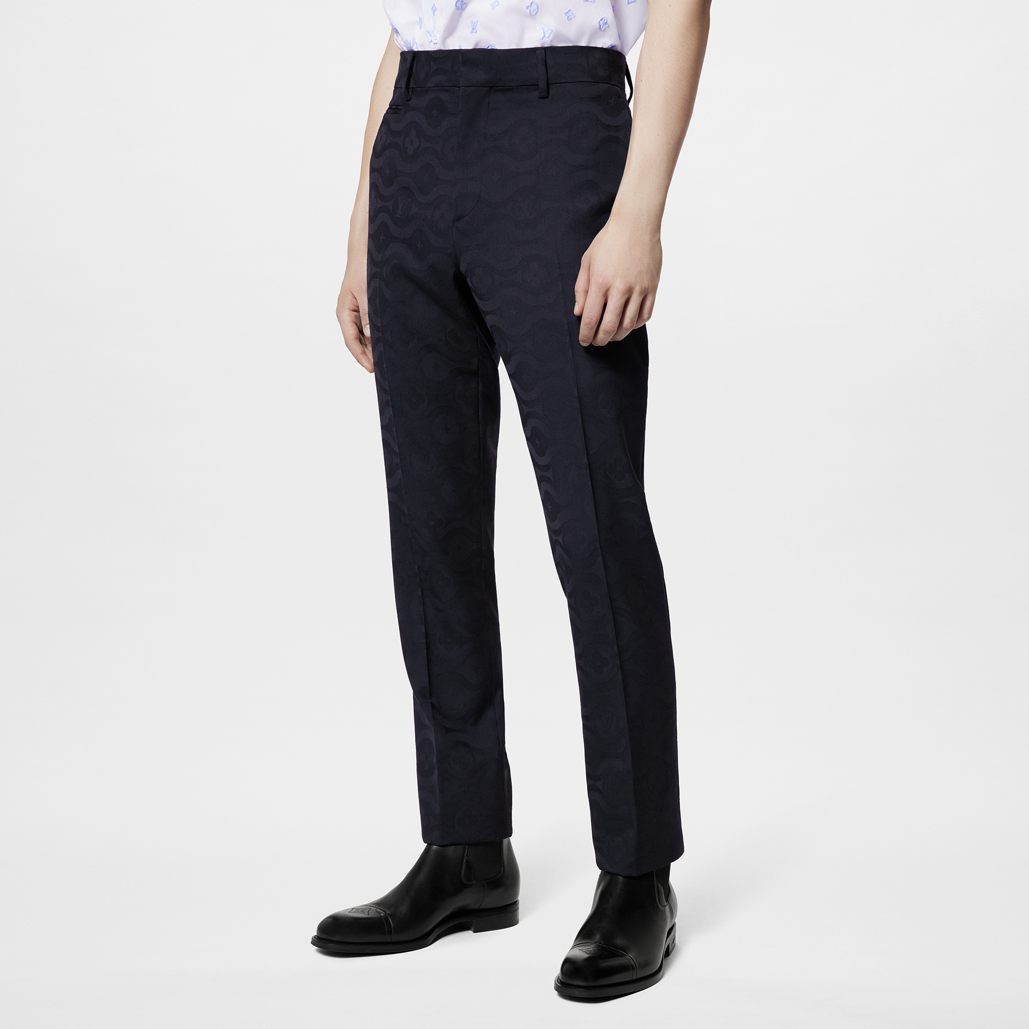 Wool Cigarette Pants Men ReadytoWear LOUIS VUITTON